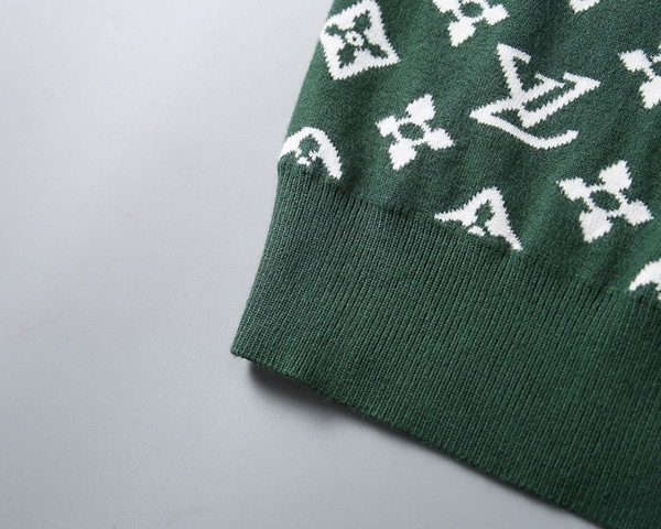 ブランドセーター角部分ディテール